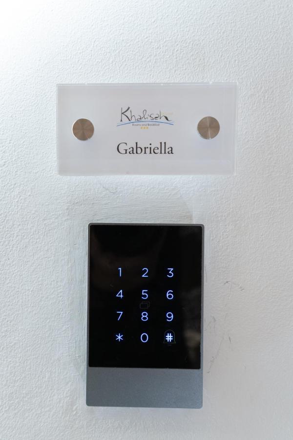 Khalisah Bed & Breakfast Palermo Exterior foto