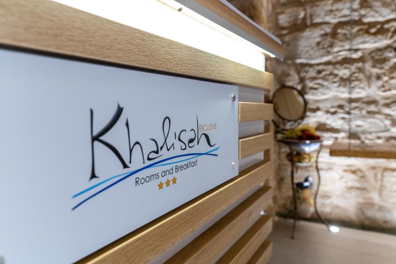 Khalisah Bed & Breakfast Palermo Exterior foto